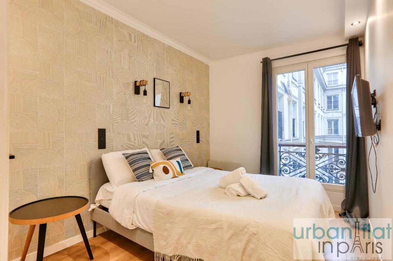 Urban Flat 103 - Spacious Flat Near Grands Boulevards Appartement Parijs