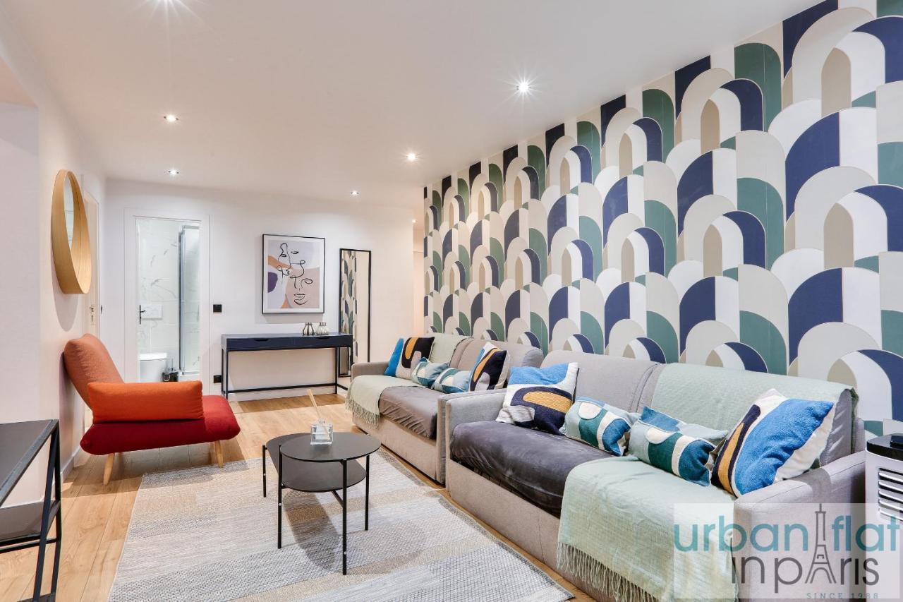 Urban Flat 103 - Spacious Flat Near Grands Boulevards Appartement