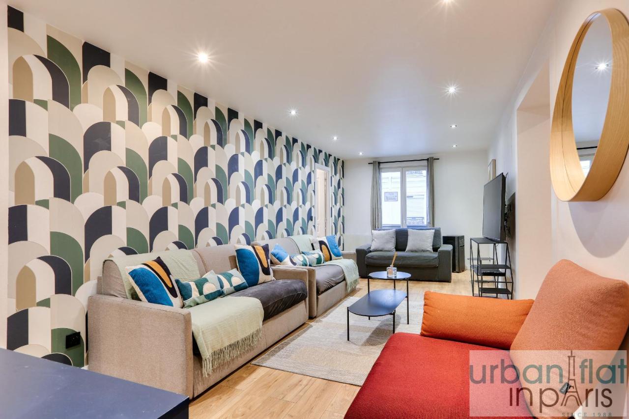 Urban Flat 103 - Spacious Flat Near Grands Boulevards Appartement Parijs
