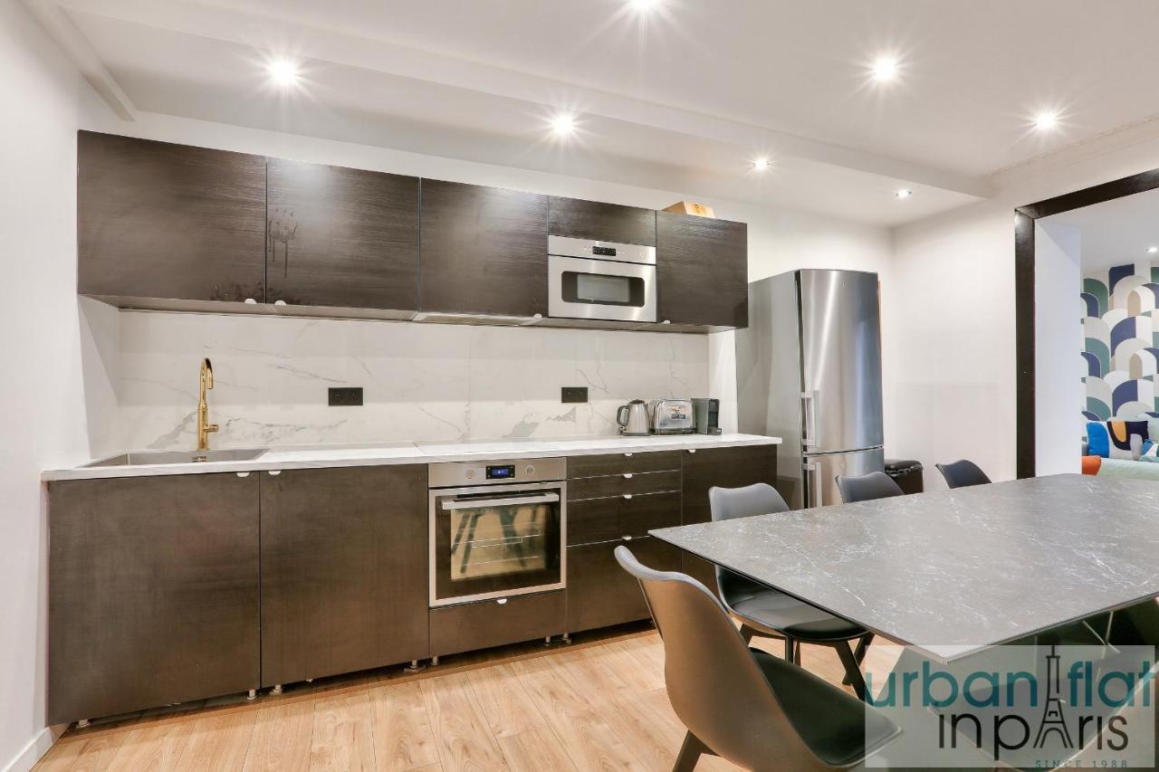 Urban Flat 103 - Spacious Flat Near Grands Boulevards Appartement